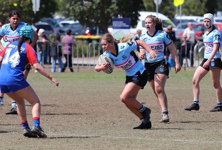 2022 Lisa Fiaola Gala Day SHARKS v KNIGHTS