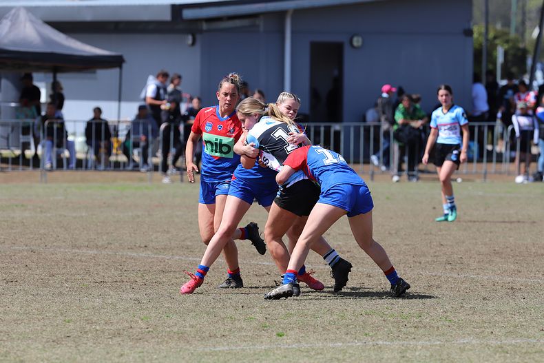 2022 Lisa Fiaola Gala Day SHARKS v KNIGHTS
