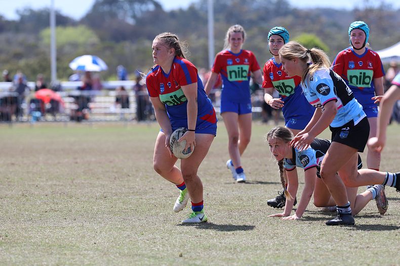 2022 Lisa Fiaola Gala Day SHARKS v KNIGHTS