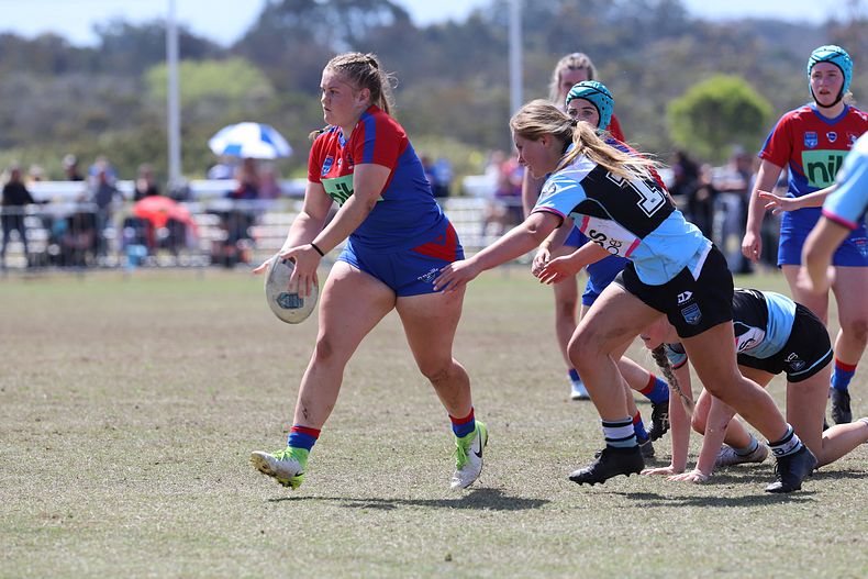 2022 Lisa Fiaola Gala Day SHARKS v KNIGHTS