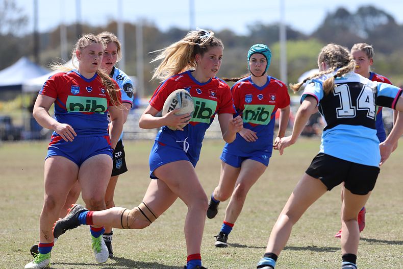 2022 Lisa Fiaola Gala Day SHARKS v KNIGHTS