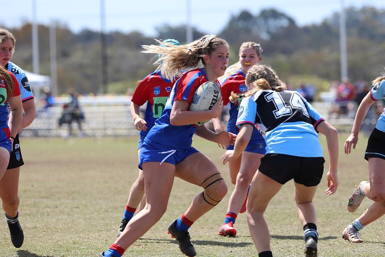 2022 Lisa Fiaola Gala Day SHARKS v KNIGHTS