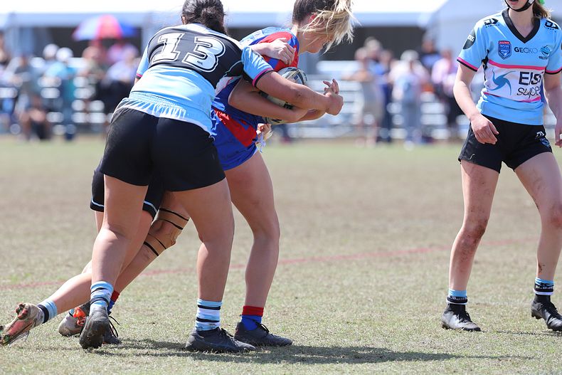 2022 Lisa Fiaola Gala Day SHARKS v KNIGHTS