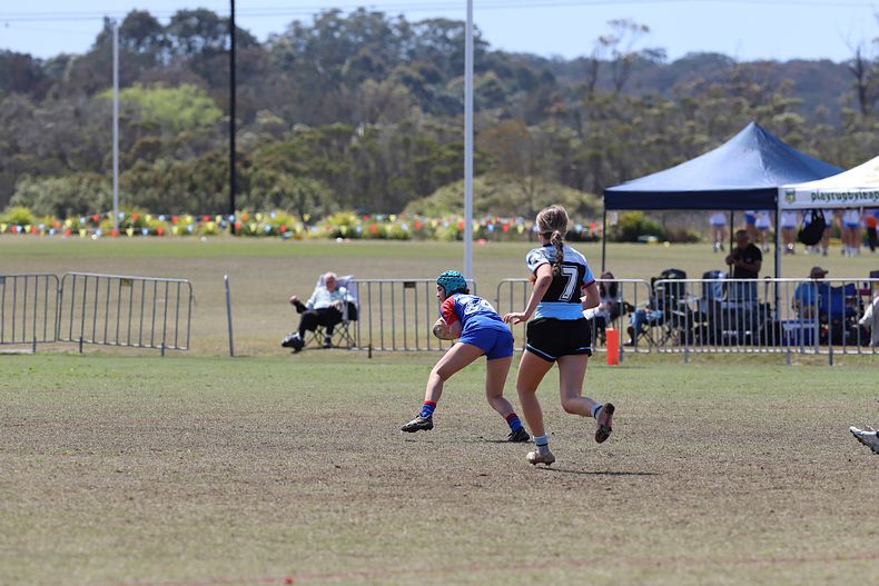 2022 Lisa Fiaola Gala Day SHARKS v KNIGHTS