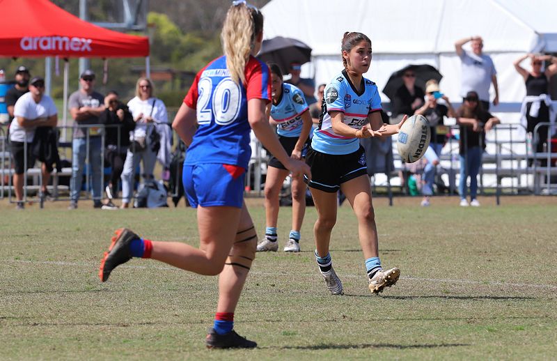 2022 Lisa Fiaola Gala Day SHARKS v KNIGHTS