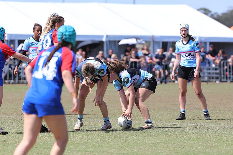 2022 Lisa Fiaola Gala Day SHARKS v KNIGHTS