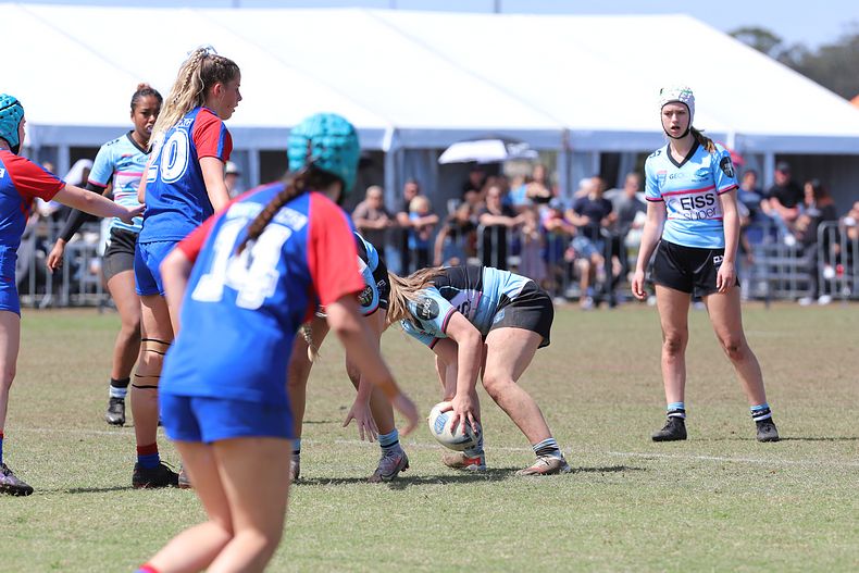 2022 Lisa Fiaola Gala Day SHARKS v KNIGHTS