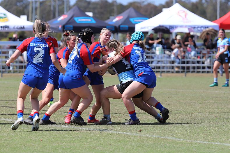 2022 Lisa Fiaola Gala Day SHARKS v KNIGHTS
