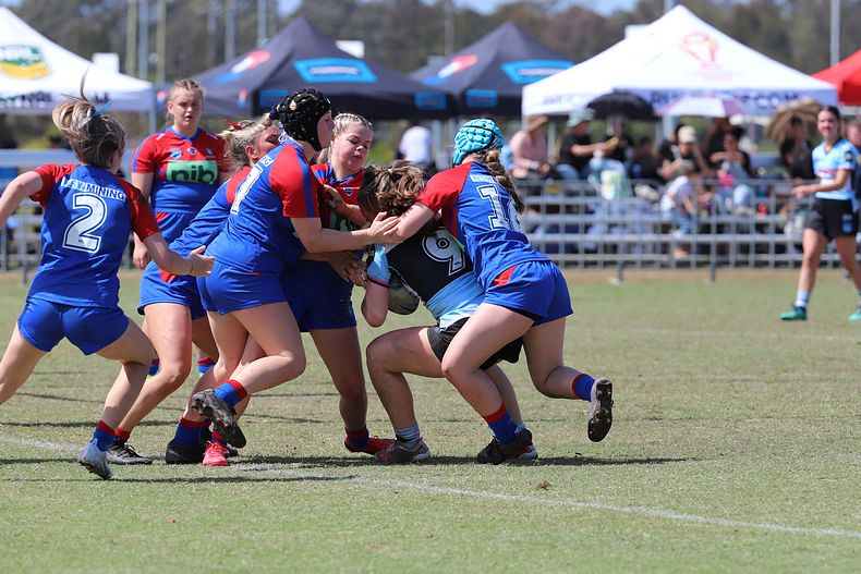 2022 Lisa Fiaola Gala Day SHARKS v KNIGHTS