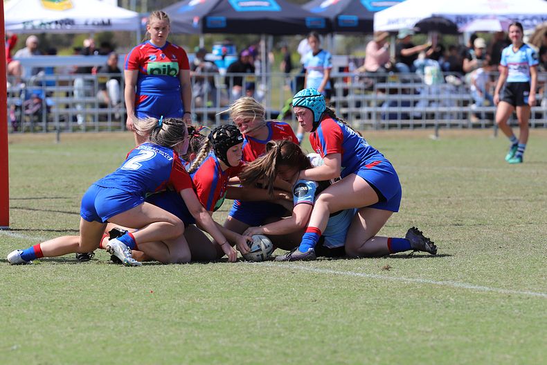 2022 Lisa Fiaola Gala Day SHARKS v KNIGHTS