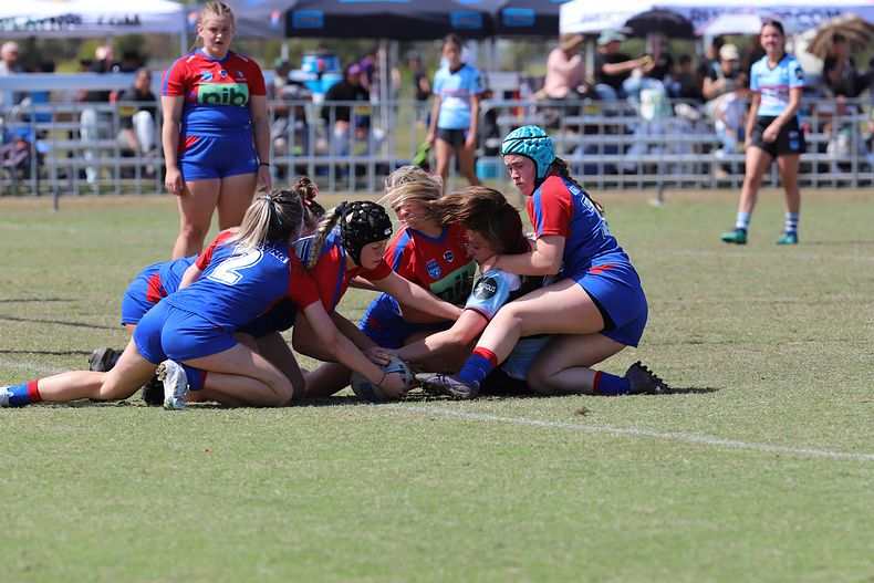 2022 Lisa Fiaola Gala Day SHARKS v KNIGHTS