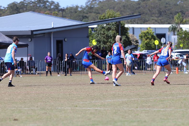 2022 Lisa Fiaola Gala Day SHARKS v KNIGHTS
