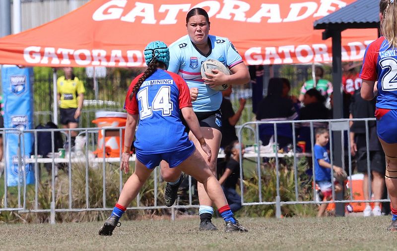 2022 Lisa Fiaola Gala Day SHARKS v KNIGHTS