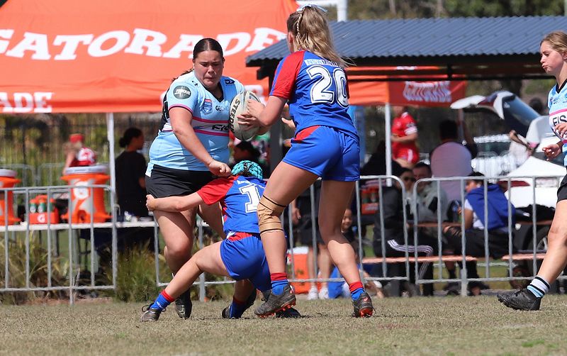2022 Lisa Fiaola Gala Day SHARKS v KNIGHTS