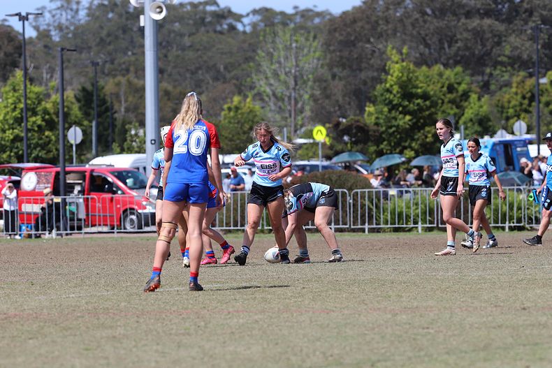 2022 Lisa Fiaola Gala Day SHARKS v KNIGHTS