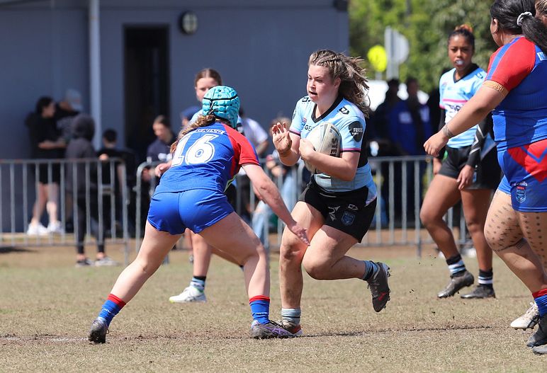 2022 Lisa Fiaola Gala Day SHARKS v KNIGHTS