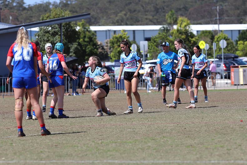 2022 Lisa Fiaola Gala Day SHARKS v KNIGHTS