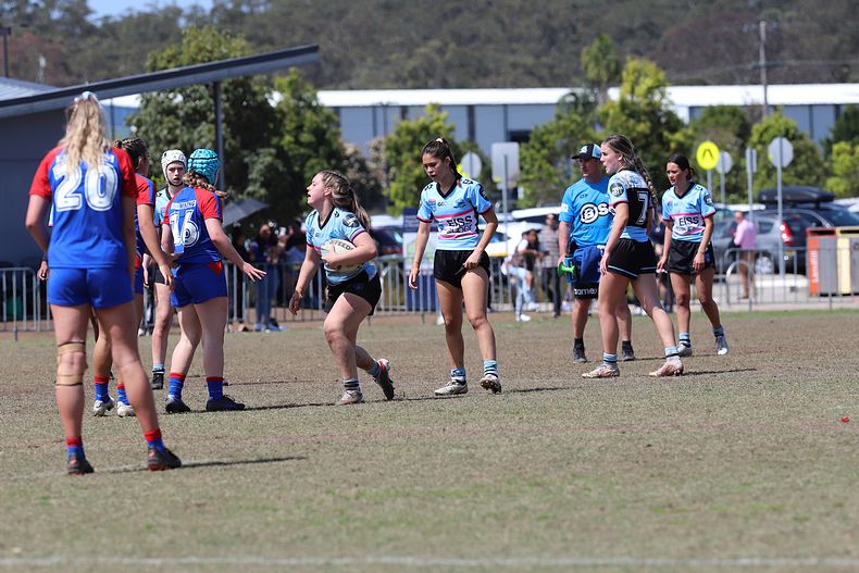 2022 Lisa Fiaola Gala Day SHARKS v KNIGHTS