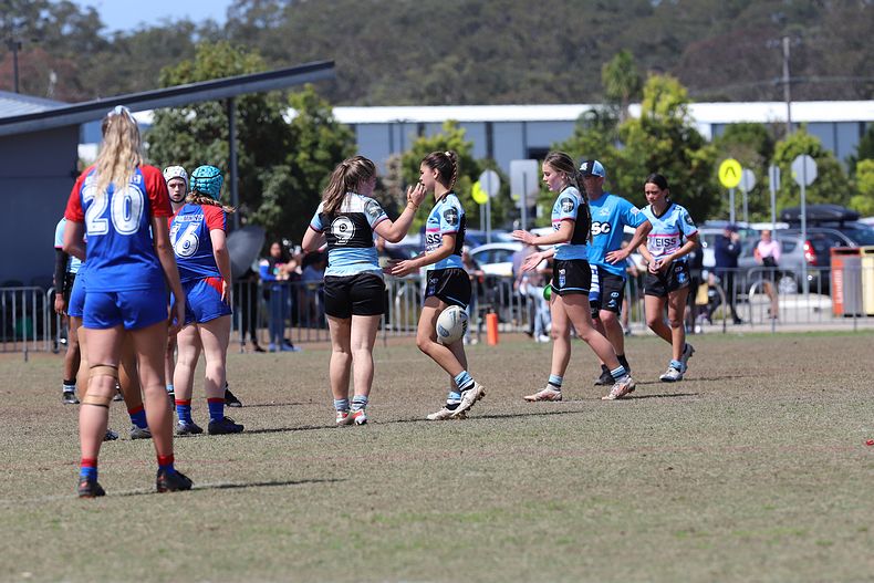 2022 Lisa Fiaola Gala Day SHARKS v KNIGHTS