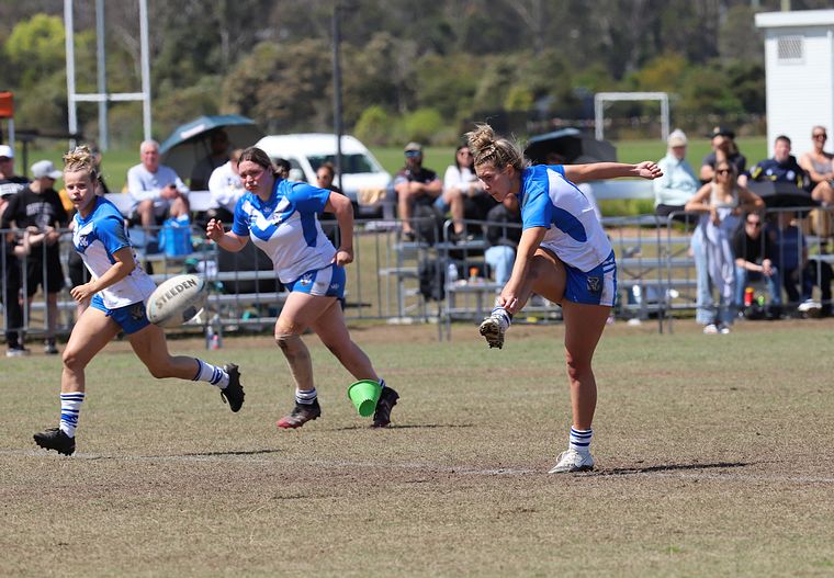 2022 Lisa Fiaola Cup Gala Day CC ROOSTERS v PARRAMATTA EELS