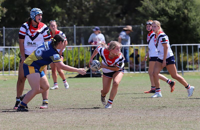 2022 Lisa Fiaola Cup Gala Day CC ROOSTERS v PARRAMATTA EELS