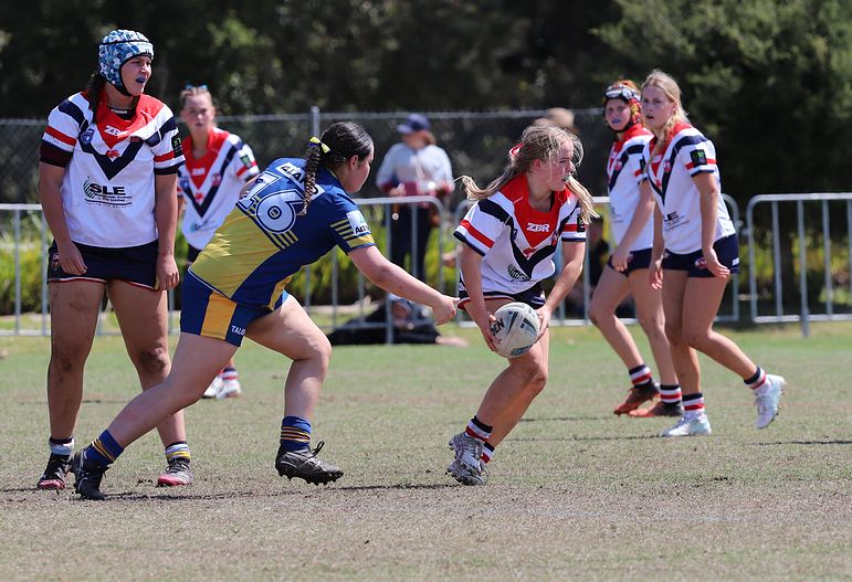 2022 Lisa Fiaola Cup Gala Day CC ROOSTERS v PARRAMATTA EELS