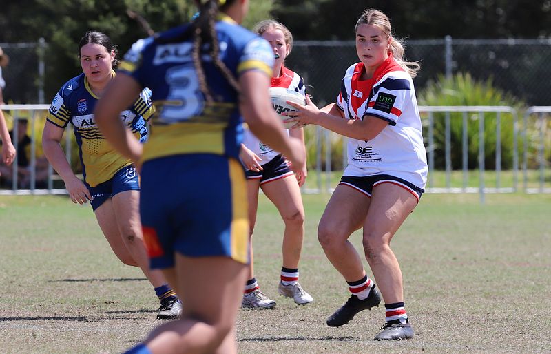 2022 Lisa Fiaola Cup Gala Day CC ROOSTERS v PARRAMATTA EELS
