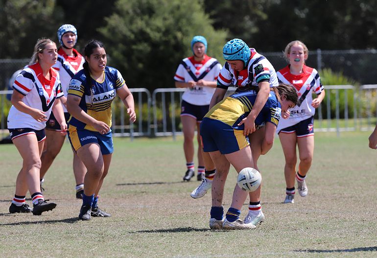 2022 Lisa Fiaola Cup Gala Day CC ROOSTERS v PARRAMATTA EELS