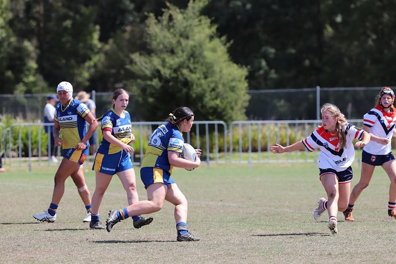 2022 Lisa Fiaola Cup Gala Day CC ROOSTERS v PARRAMATTA EELS