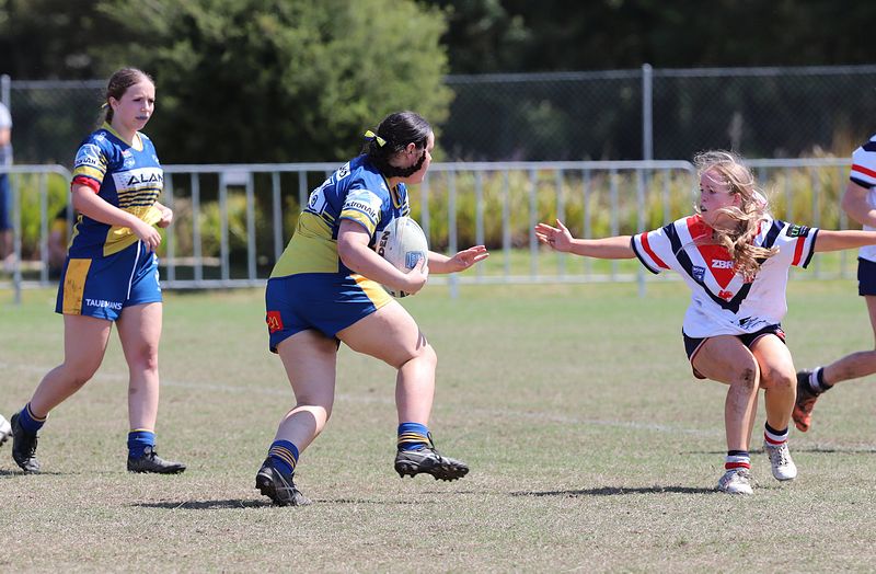 2022 Lisa Fiaola Cup Gala Day CC ROOSTERS v PARRAMATTA EELS