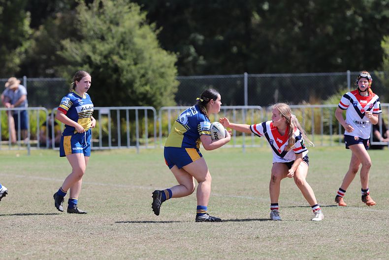 2022 Lisa Fiaola Cup Gala Day CC ROOSTERS v PARRAMATTA EELS