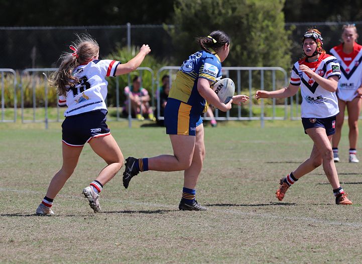 2022 Lisa Fiaola Cup Gala Day CC ROOSTERS v PARRAMATTA EELS