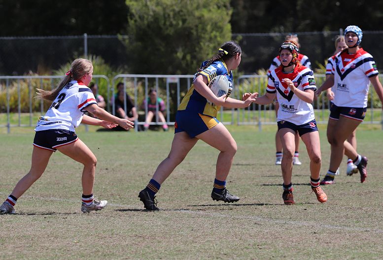 2022 Lisa Fiaola Cup Gala Day CC ROOSTERS v PARRAMATTA EELS