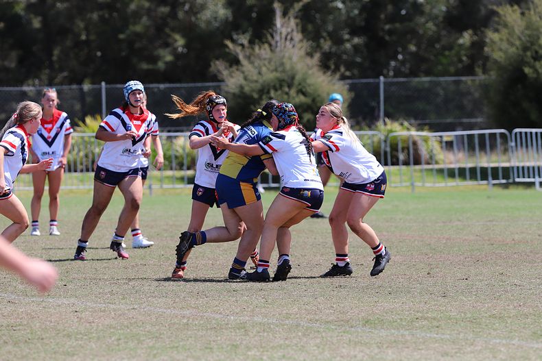 2022 Lisa Fiaola Cup Gala Day CC ROOSTERS v PARRAMATTA EELS