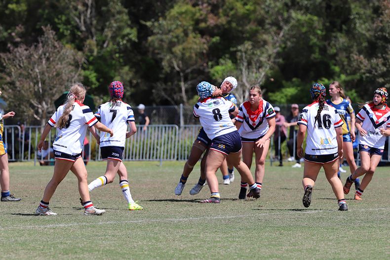2022 Lisa Fiaola Cup Gala Day CC ROOSTERS v PARRAMATTA EELS