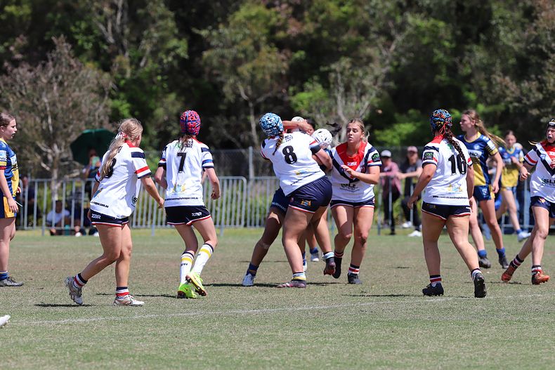 2022 Lisa Fiaola Cup Gala Day CC ROOSTERS v PARRAMATTA EELS