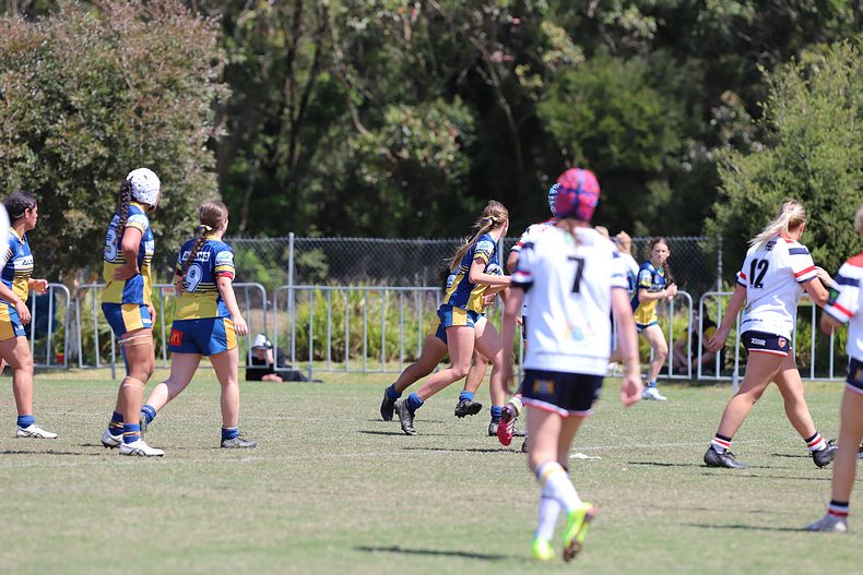 2022 Lisa Fiaola Cup Gala Day CC ROOSTERS v PARRAMATTA EELS