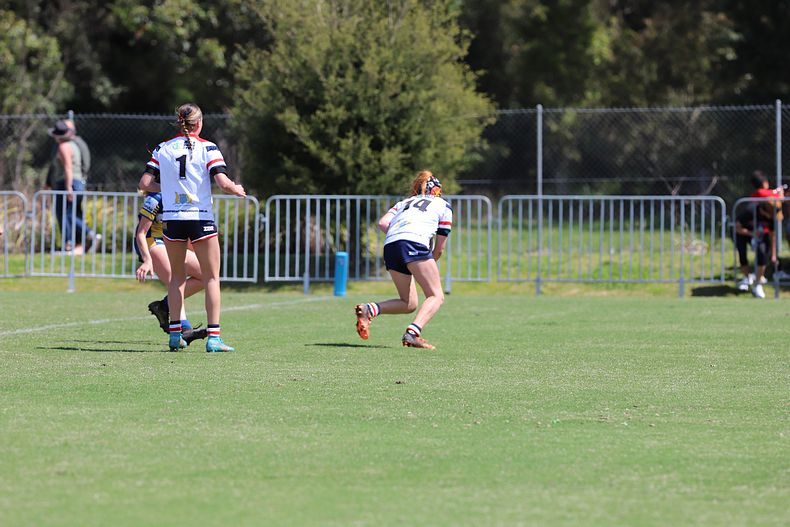 2022 Lisa Fiaola Cup Gala Day CC ROOSTERS v PARRAMATTA EELS