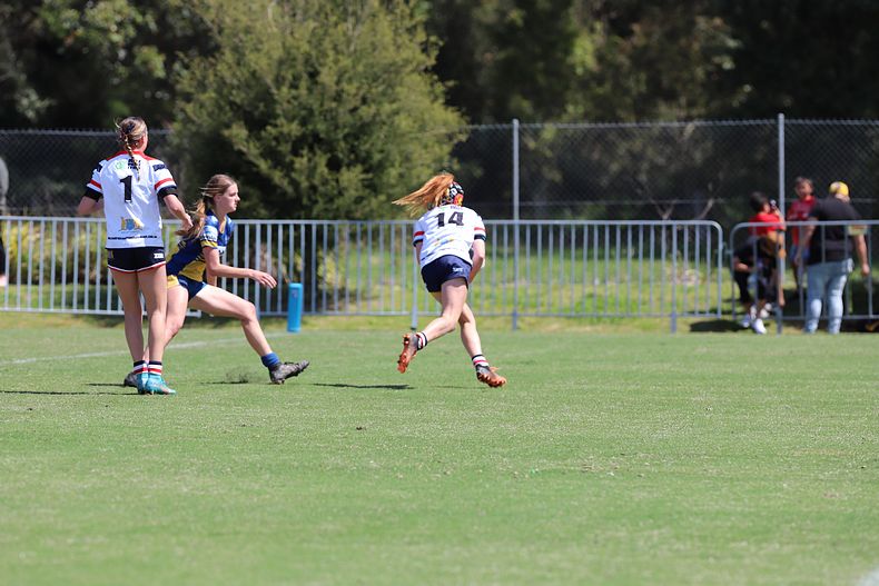 2022 Lisa Fiaola Cup Gala Day CC ROOSTERS v PARRAMATTA EELS