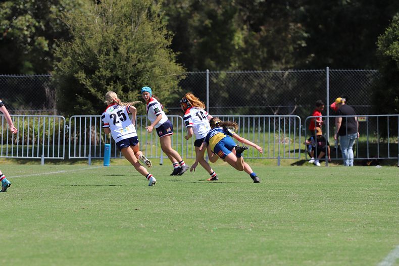 2022 Lisa Fiaola Cup Gala Day CC ROOSTERS v PARRAMATTA EELS