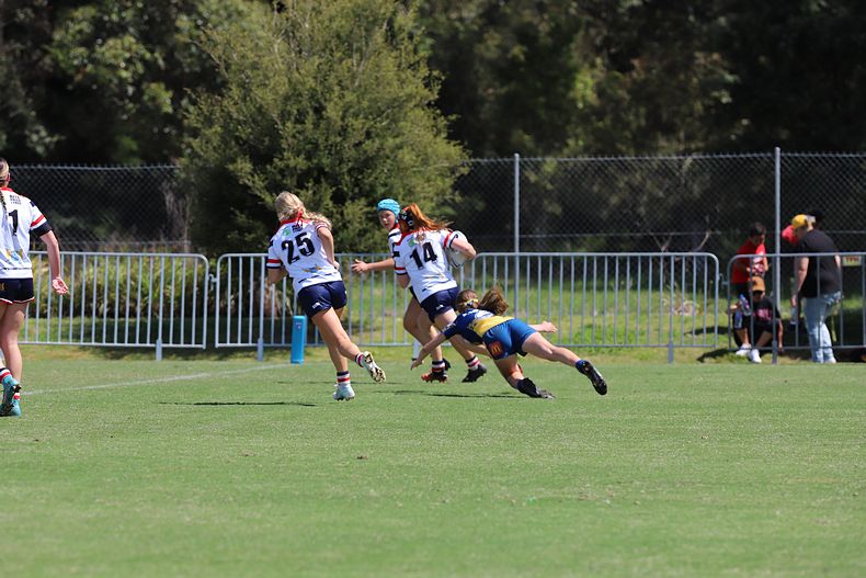 2022 Lisa Fiaola Cup Gala Day CC ROOSTERS v PARRAMATTA EELS