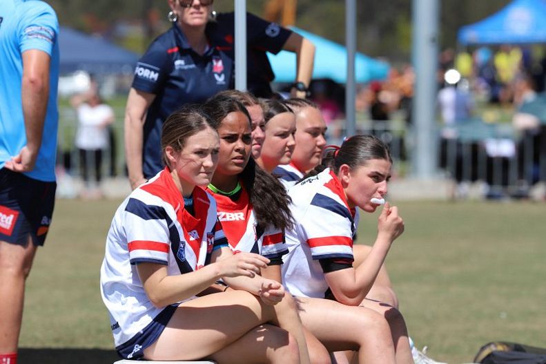 2022 Lisa Fiaola Cup Gala Day CC ROOSTERS v PARRAMATTA EELS