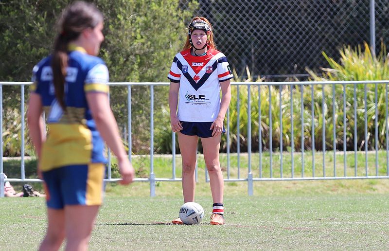 2022 Lisa Fiaola Cup Gala Day CC ROOSTERS v PARRAMATTA EELS
