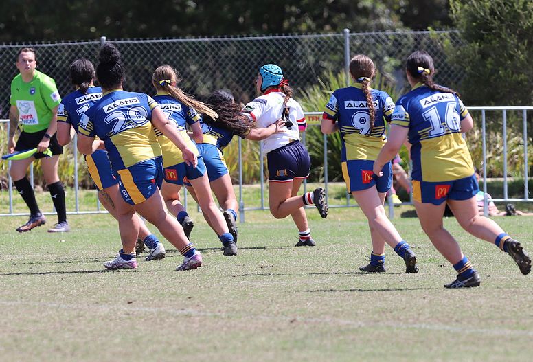 2022 Lisa Fiaola Cup Gala Day CC ROOSTERS v PARRAMATTA EELS