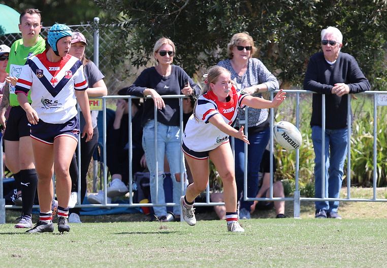 2022 Lisa Fiaola Cup Gala Day CC ROOSTERS v PARRAMATTA EELS