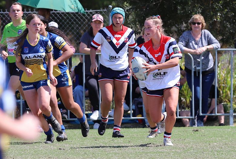 2022 Lisa Fiaola Cup Gala Day CC ROOSTERS v PARRAMATTA EELS