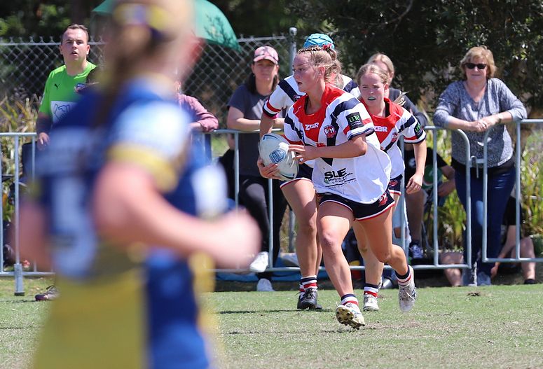 2022 Lisa Fiaola Cup Gala Day CC ROOSTERS v PARRAMATTA EELS