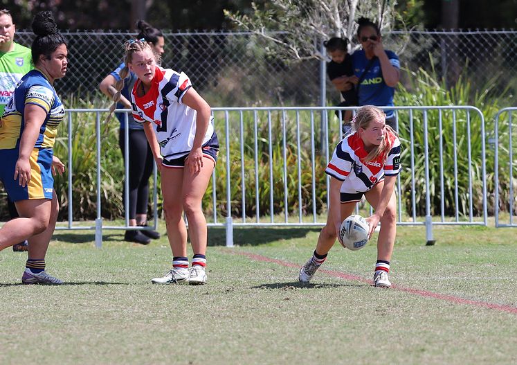2022 Lisa Fiaola Cup Gala Day CC ROOSTERS v PARRAMATTA EELS