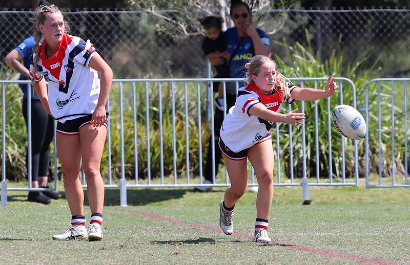 2022 Lisa Fiaola Cup Gala Day CC ROOSTERS v PARRAMATTA EELS