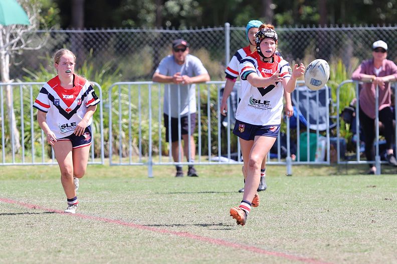 2022 Lisa Fiaola Cup Gala Day CC ROOSTERS v PARRAMATTA EELS